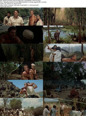 Tarzan Goes To India 1962 720p BluRay x264-YTS