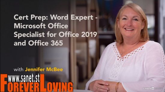 Cert Prep: Word Expert - Microsoft Office Specialist for Office 2019 and Office 365
