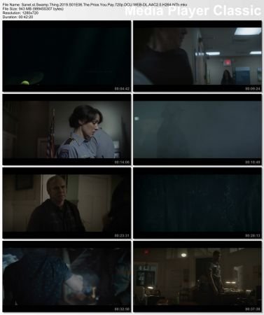 Swamp Thing 2019 S01 720p DCU WEBRip AAC2 0 x264-NTb