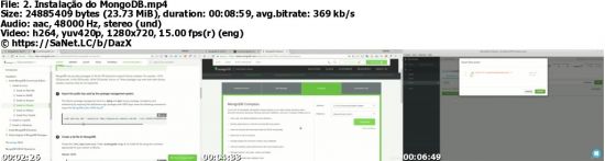 Guia do MongoDB(Google Cloud, NoSQL, Alta disponibilidade)