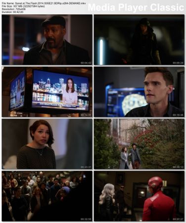 The Flash 2014 S05 BDRip x264-DEMAND
