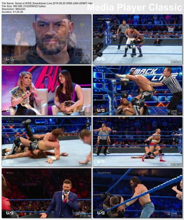 WWE Smackdown Live 2019 08 20 WEB x264-ADMIT