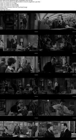 The Apartment 1960 720p BluRay x264-x0r