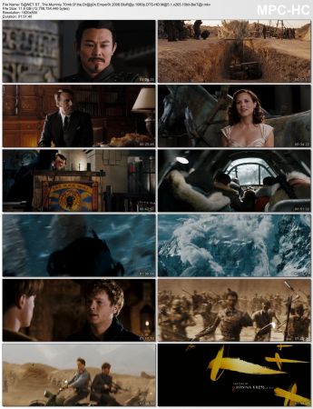 The Mummy Trilogy 1999-2008 BluRay 1080p DTS-HD MA 5.1 x265 10bit-BeiTai