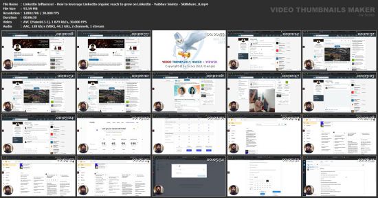 LinkedIn Influencer : How to leverage LinkedIn organic reach to grow on LinkedIn 