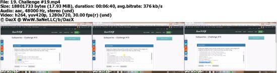 20 Queries - SUBQUERIES