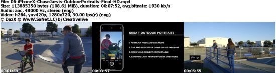 iPhone X: The Quick Guide to Great Photos + Video