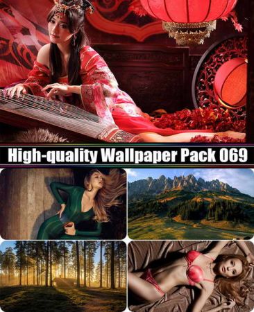 High-quality Wallpaper Pack 069