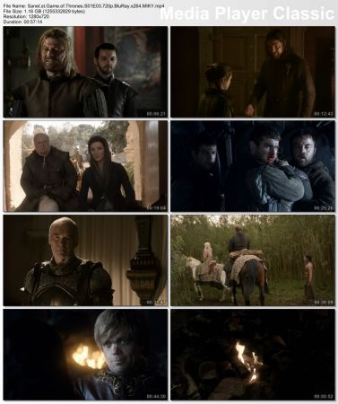 Game of Thrones S01 COMPLETE 720p BluRay x264-MIKY