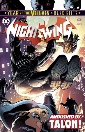 Nightwing 063 2019 Digital Oracle