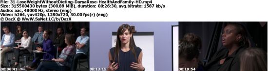 Creativelive - Lose Weight Without Dieting