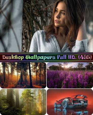 Desktop Wallpapers Full HD. Part (495)