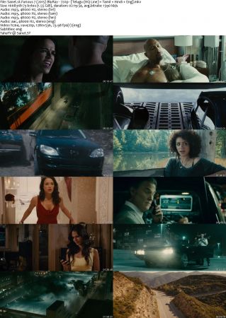 Fast &amp; Furious Octalogy 2001 - 2017 BluRay 720p Telugu + Tamil + Hindi + EngMB