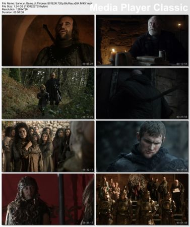 Game of Thrones S01 COMPLETE 720p BluRay x264-MIKY