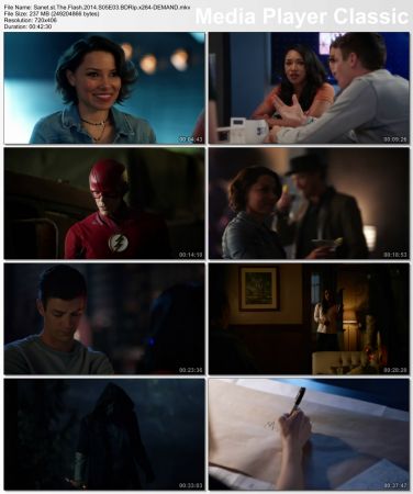 The Flash 2014 S05 BDRip x264-DEMAND