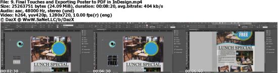 Adobe InDesign CC Complete Masterclass Learn Adobe InDesign