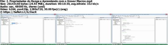 Macros VBA para Excel Completo - Construa 7+ Ferramentas