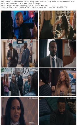 Ambitions S01E04 Reap What You Sew 720p WEBRip x264-CRiMSON