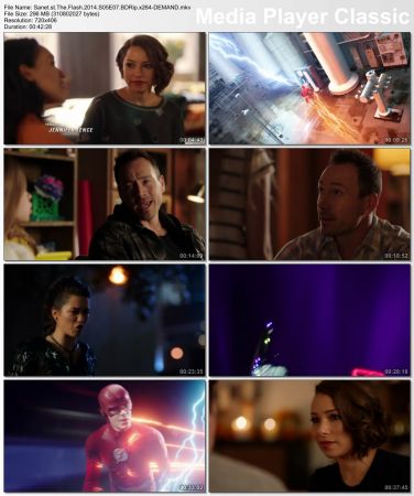 The Flash 2014 S05 BDRip x264-DEMAND