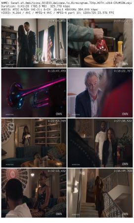 Ambitions S01E03 Welcome to Birmingham 720p HDTV x264-CRiMSON