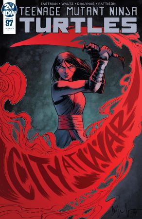 Teenage Mutant Ninja Turtles 097 2019 Digital BlackManta