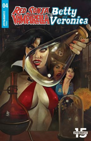 Red Sonja and Vampirella Meet Betty and Veronica 004 2019 4 covers digital Son of Ultron