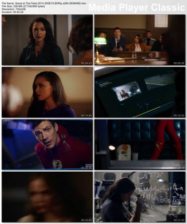 The Flash 2014 S05 BDRip x264-DEMAND