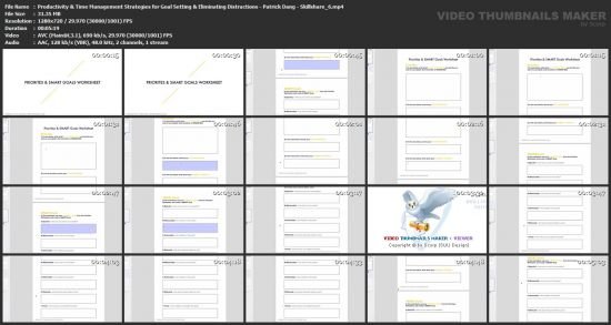 Productivity &amp; Time Management Strategies for Goal Setting &amp; Eliminating Distractions