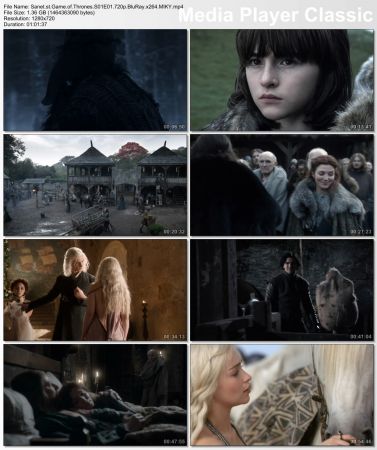 Game of Thrones S01 COMPLETE 720p BluRay x264-MIKY