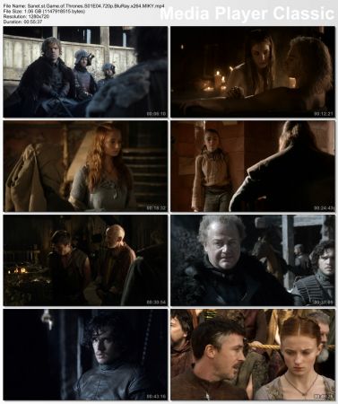 Game of Thrones S01 COMPLETE 720p BluRay x264-MIKY