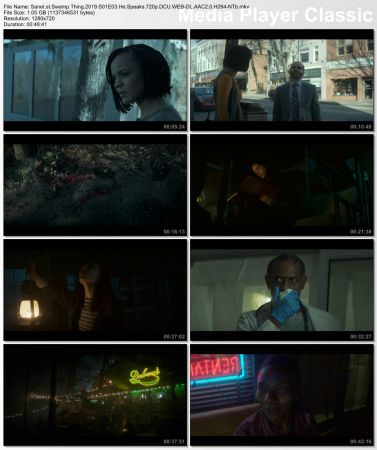 Swamp Thing 2019 S01 720p DCU WEBRip AAC2 0 x264-NTb