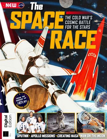 [ FreeCourseWeb ] All About History- Book of the Space Race - First Edition 2019