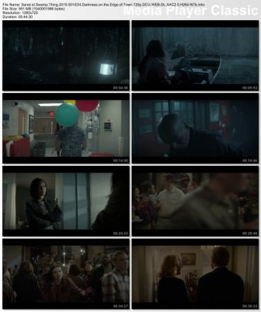 Swamp Thing 2019 S01 720p DCU WEBRip AAC2 0 x264-NTb