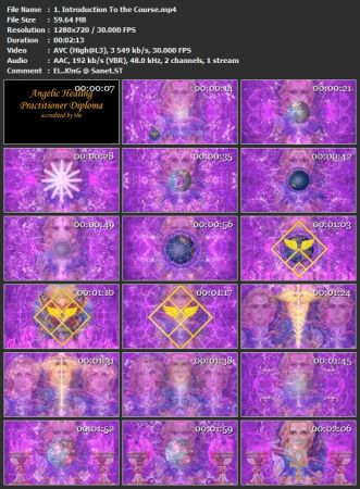 Certified Angelic Healing Practitioner Diploma Course