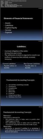 MBA Series Business Management Curriculum Financial Accounting