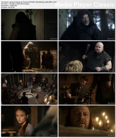 Game of Thrones S01 COMPLETE 720p BluRay x264-MIKY