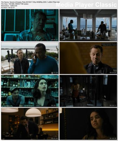 Sneaky Pete S01 720p WEBRip DD5 1 x264-ITSat