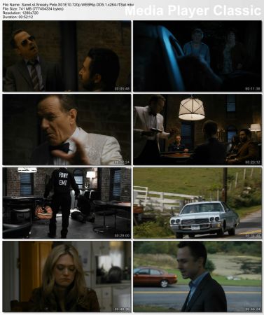 Sneaky Pete S01 720p WEBRip DD5 1 x264-ITSat