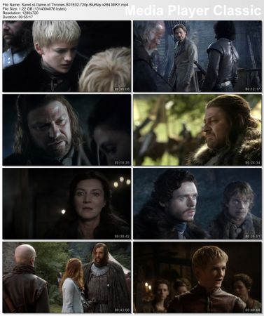 Game of Thrones S01 COMPLETE 720p BluRay x264-MIKY