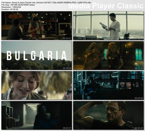 Jean-Claude Van Johnson S01 720p AMZN WEBRip DDP5 1 x264-NTb