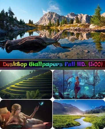 Desktop Wallpapers Full HD. Part (500)