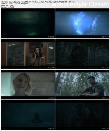 Swamp Thing 2019 S01 720p DCU WEBRip AAC2 0 x264-NTb