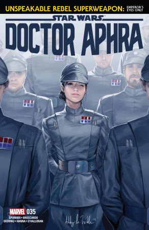 Star Wars-Doctor Aphra 035 2019 Digital Kileko