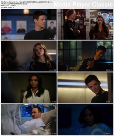 The Flash 2014 S05 BDRip x264-DEMAND
