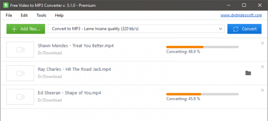 Free Video To Mp3 Converter 5.1.7.717 Premium Multilingual