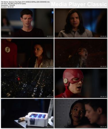 The Flash 2014 S05 BDRip x264-DEMAND