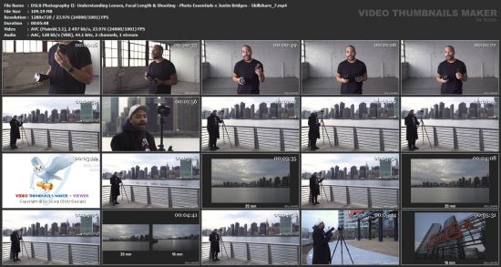 DSLR Photography II: Understanding Lenses, Focal Length &amp; Shooting