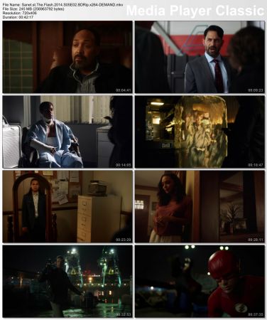 The Flash 2014 S05 BDRip x264-DEMAND