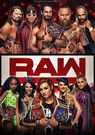 WWE Monday Night RAW 2019 08 19 720p HDTV x264-KYR