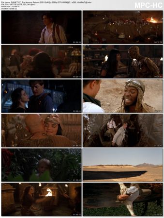The Mummy Trilogy 1999-2008 BluRay 1080p DTS-HD MA 5.1 x265 10bit-BeiTai